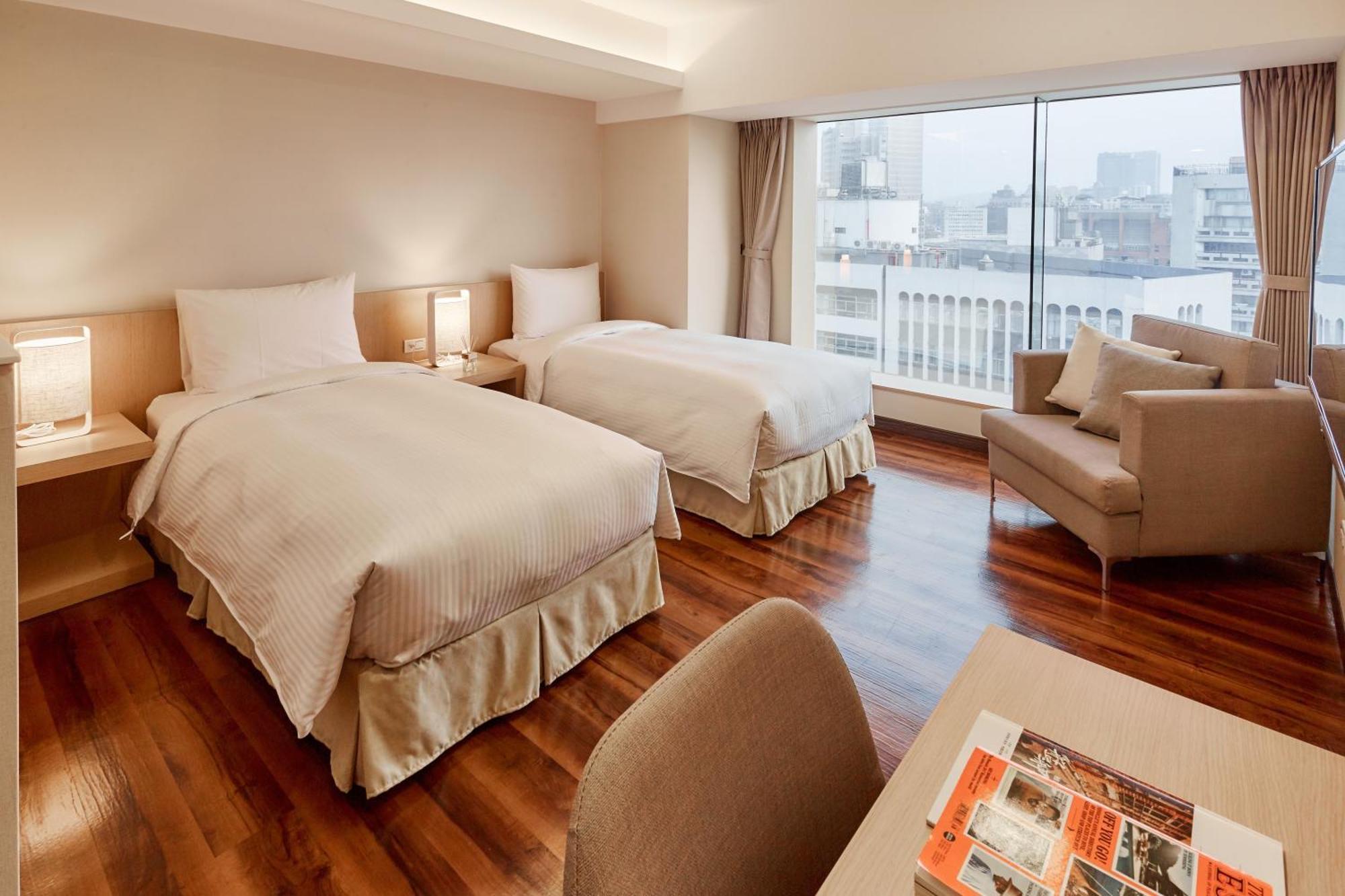 Eastin Taipei Hotel Kamer foto
