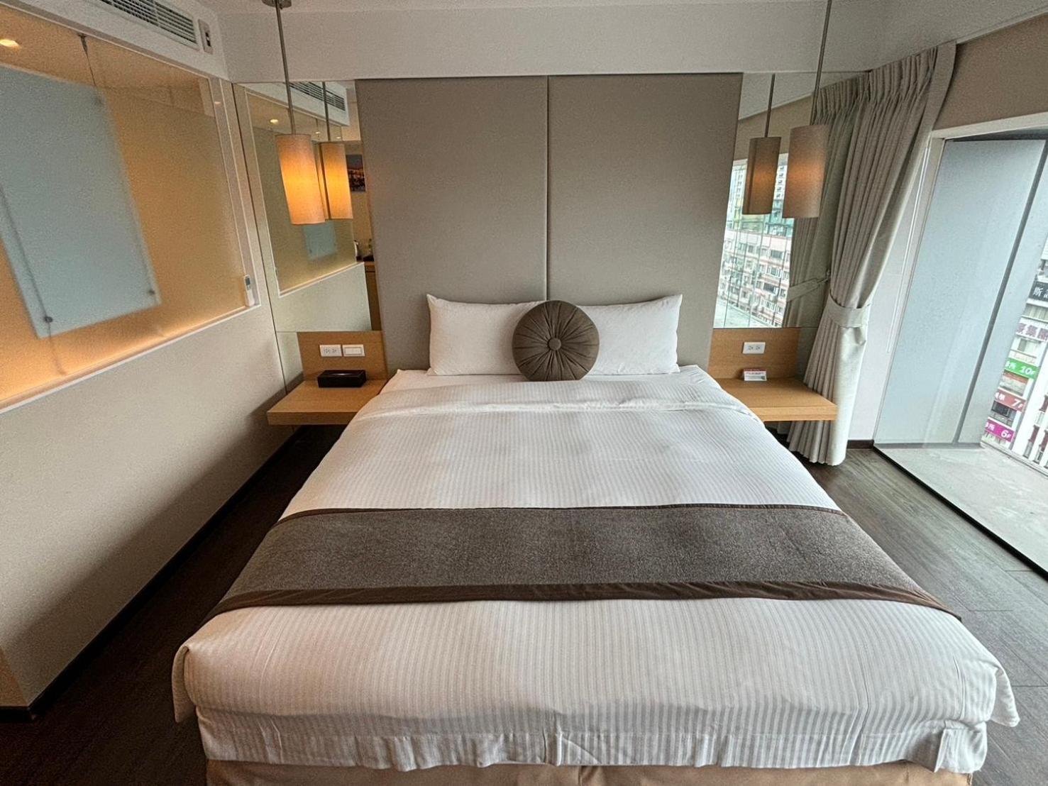 Eastin Taipei Hotel Buitenkant foto