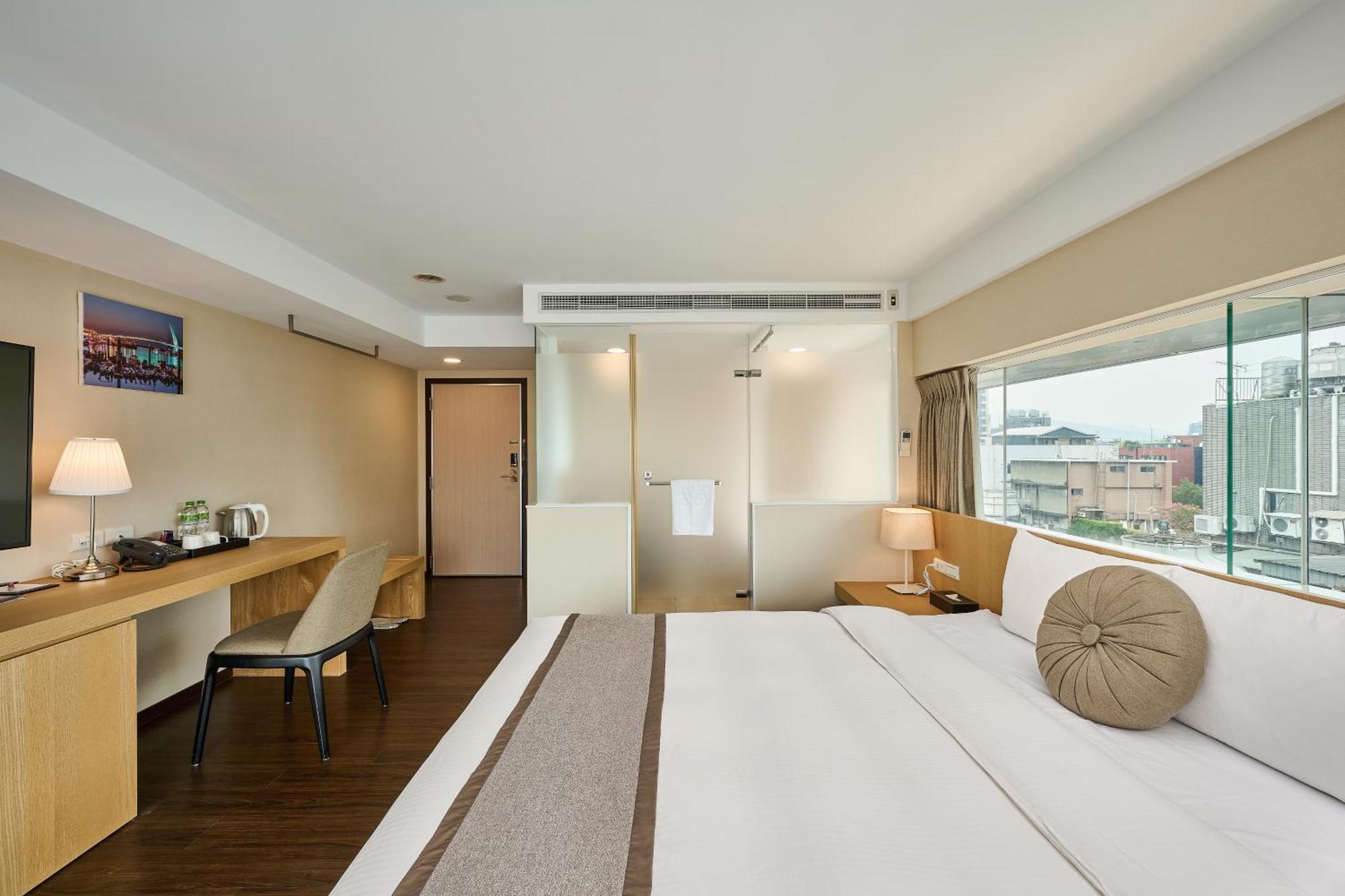 Eastin Taipei Hotel Buitenkant foto