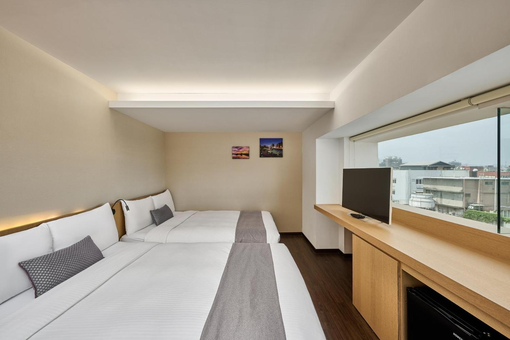 Eastin Taipei Hotel Buitenkant foto