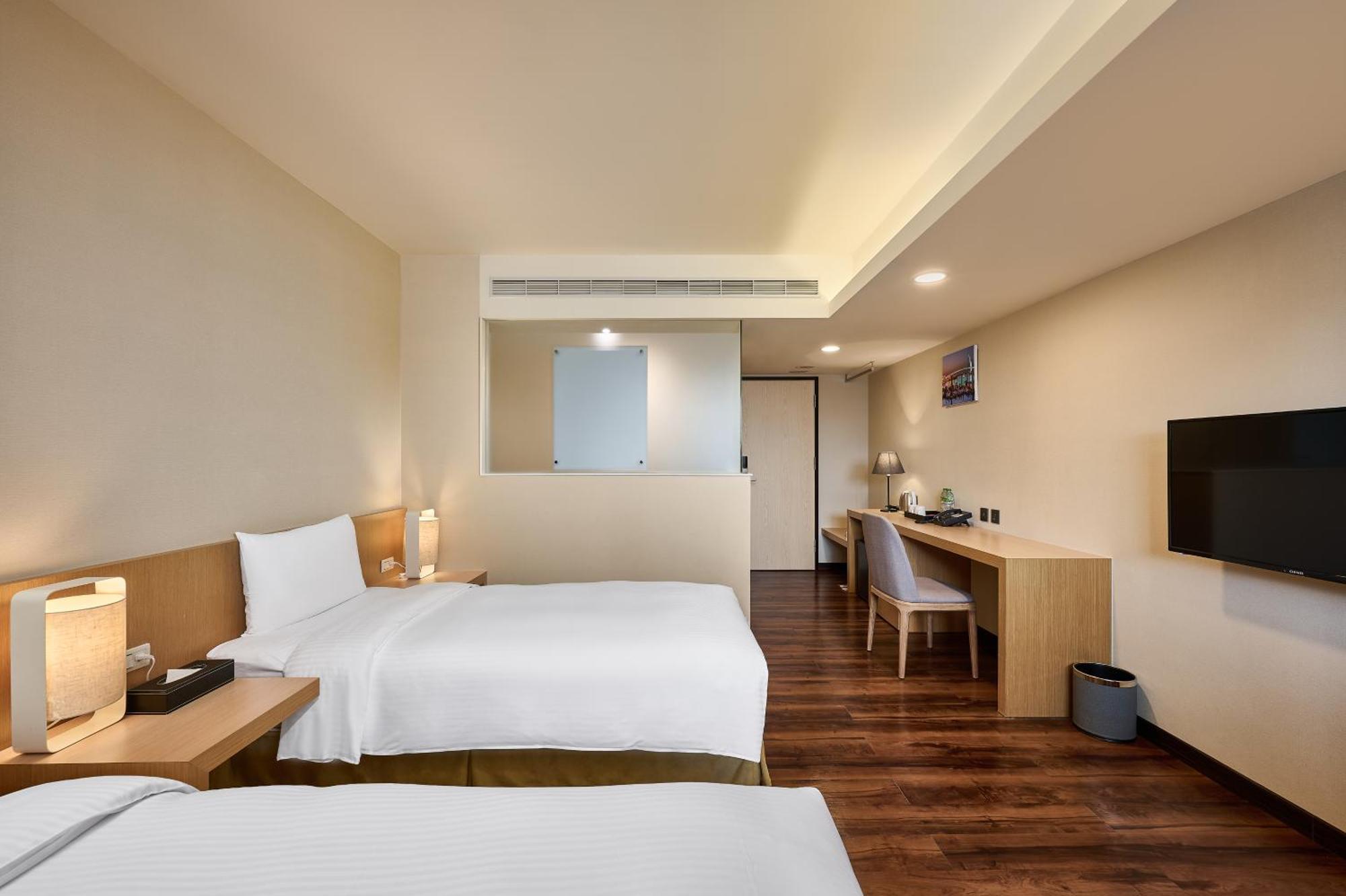Eastin Taipei Hotel Buitenkant foto