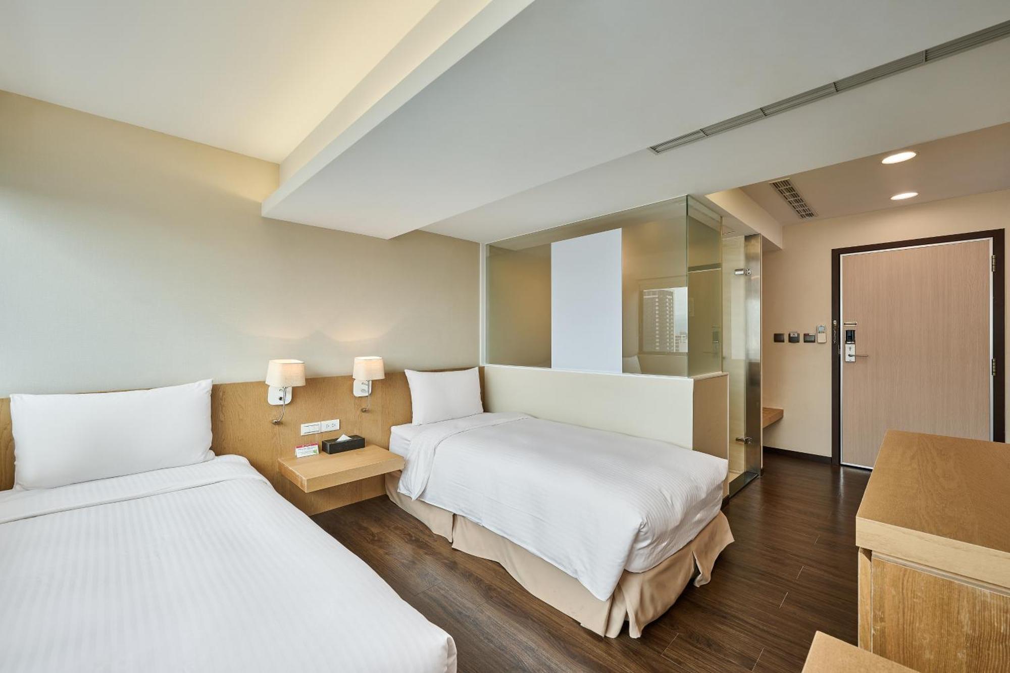 Eastin Taipei Hotel Buitenkant foto