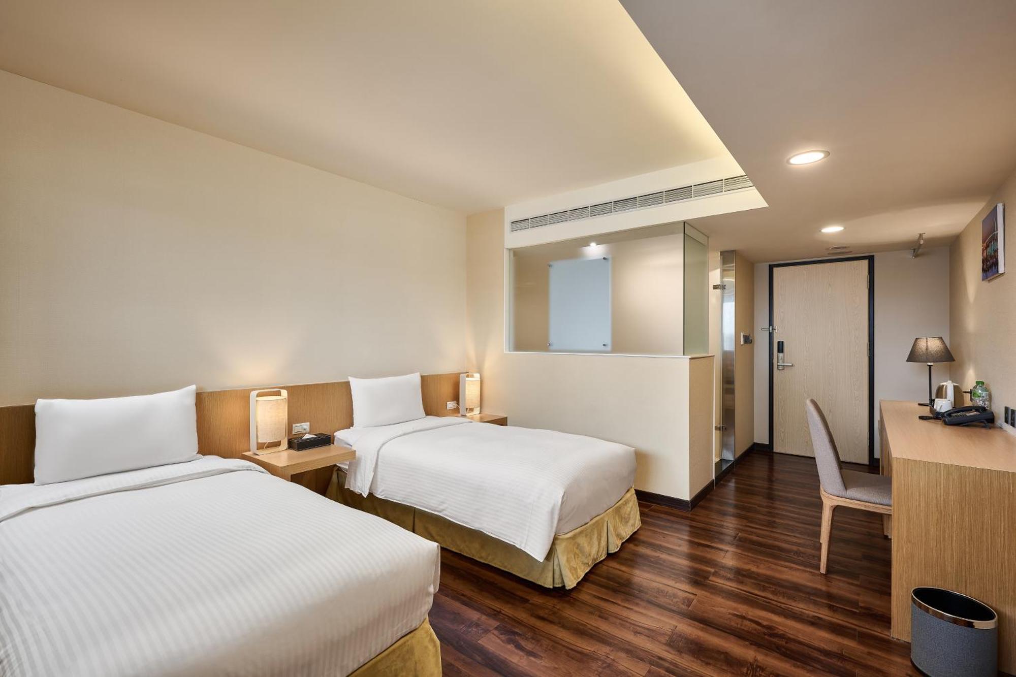 Eastin Taipei Hotel Buitenkant foto
