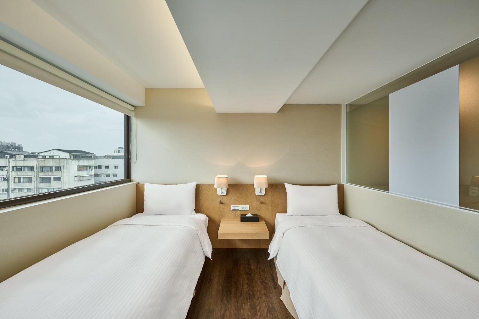 Eastin Taipei Hotel Buitenkant foto