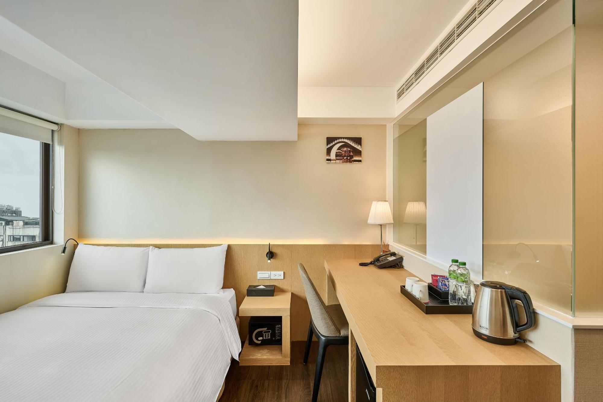 Eastin Taipei Hotel Buitenkant foto