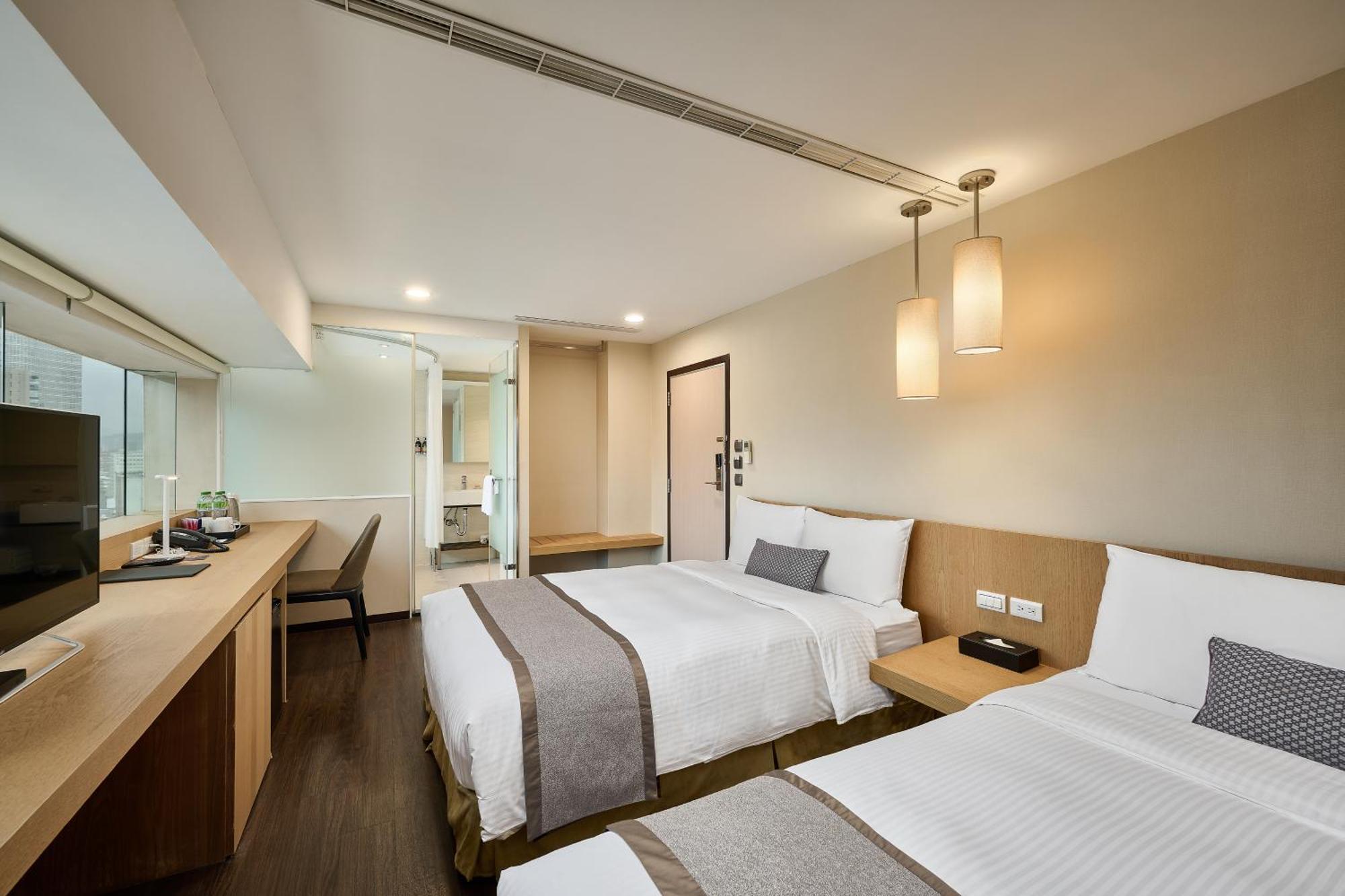 Eastin Taipei Hotel Buitenkant foto