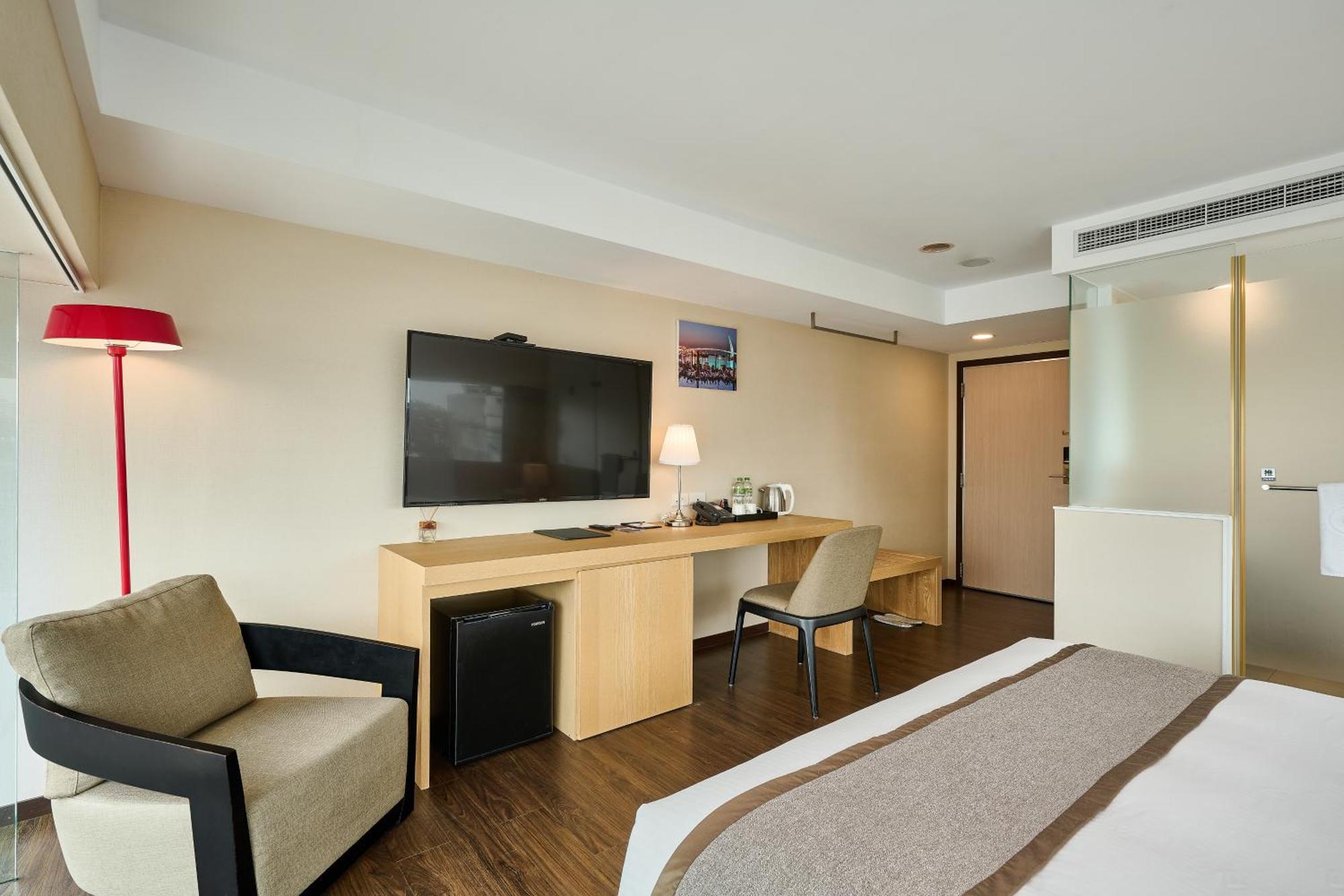 Eastin Taipei Hotel Buitenkant foto