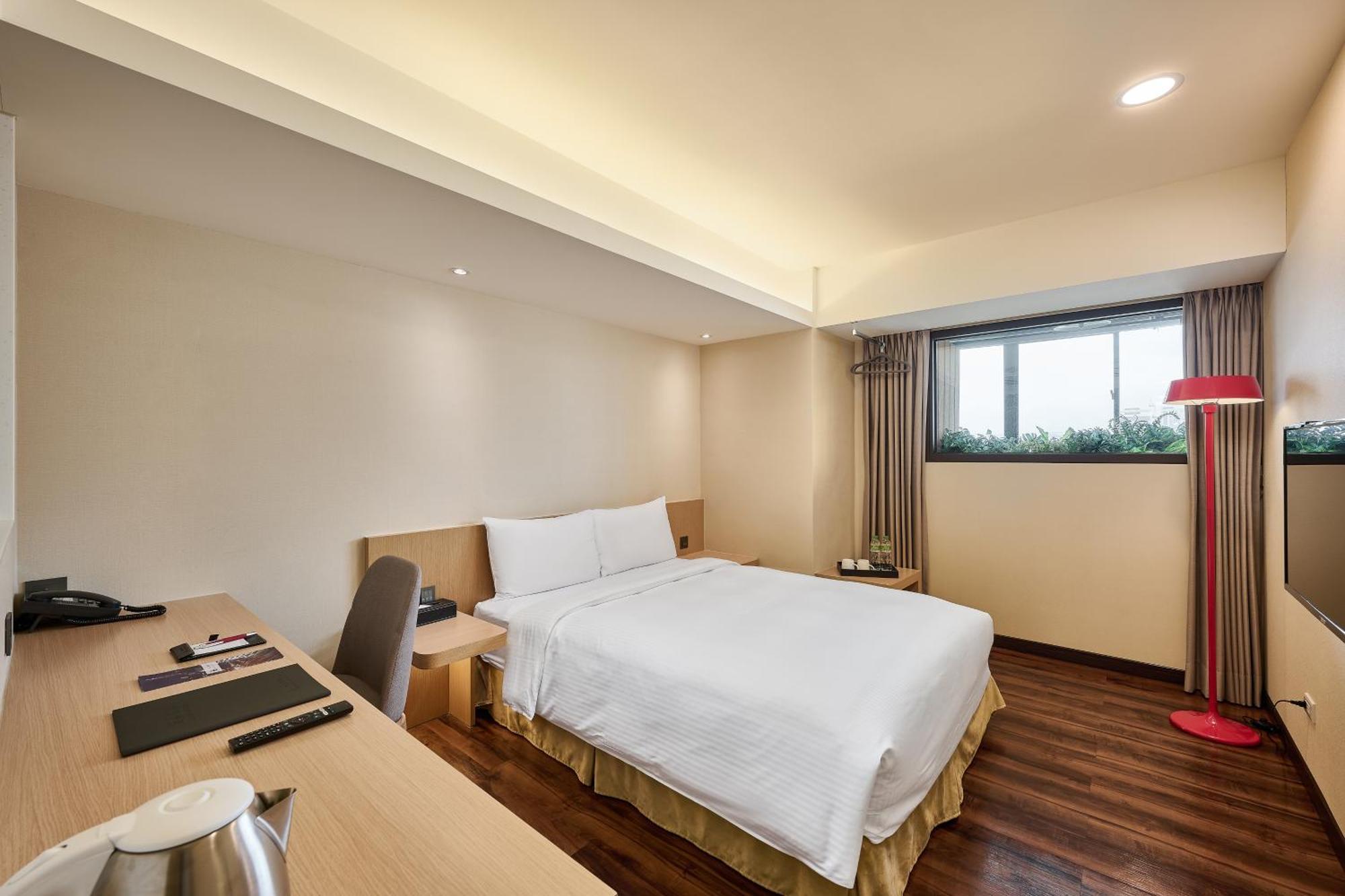 Eastin Taipei Hotel Buitenkant foto