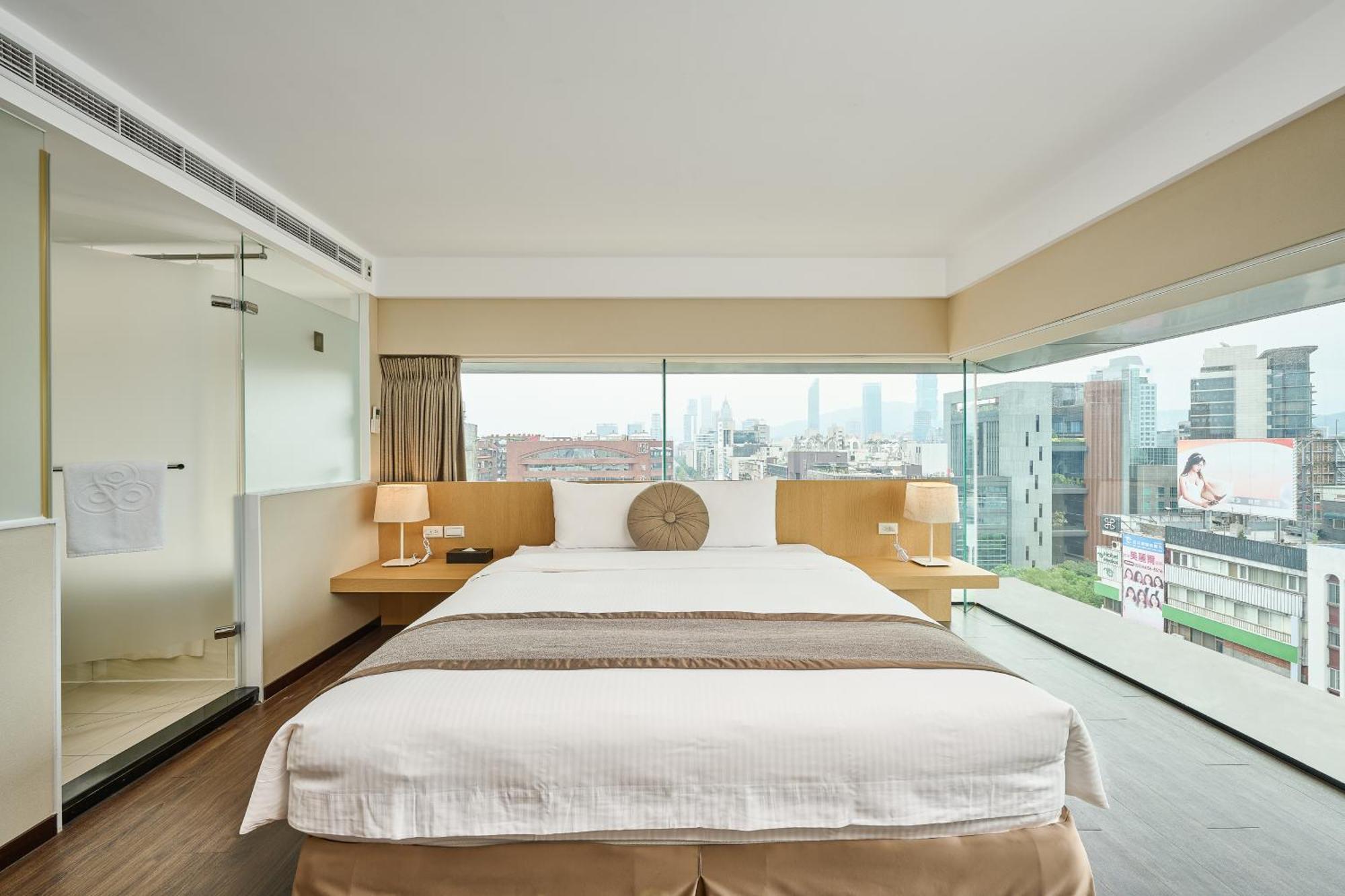 Eastin Taipei Hotel Buitenkant foto