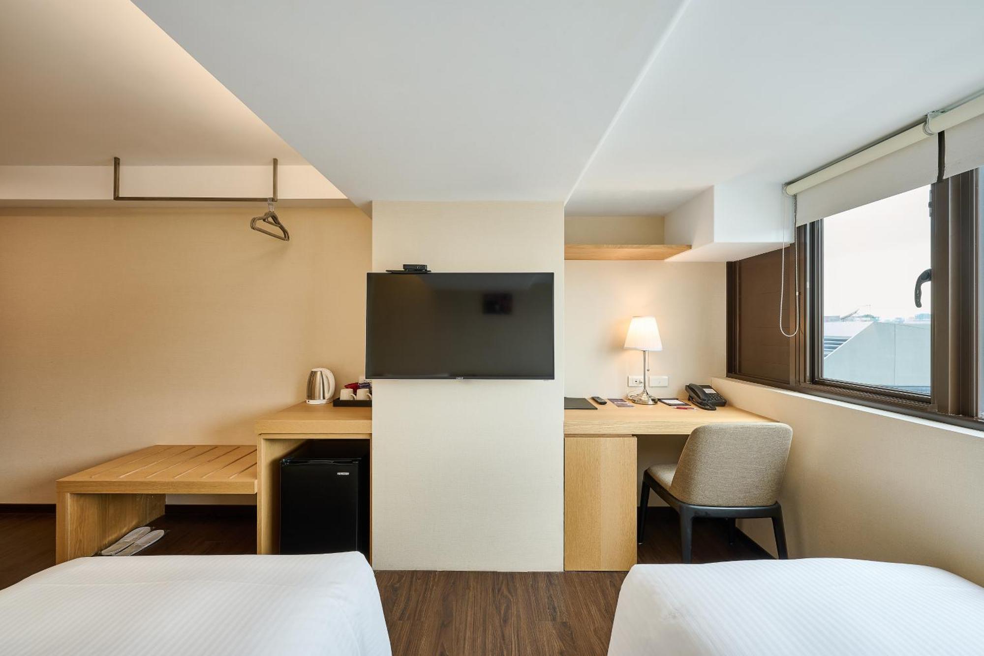 Eastin Taipei Hotel Buitenkant foto