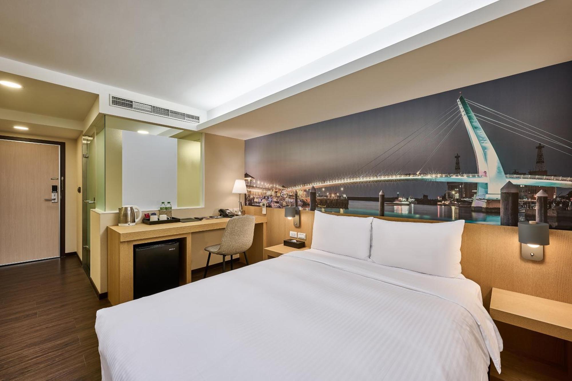 Eastin Taipei Hotel Buitenkant foto