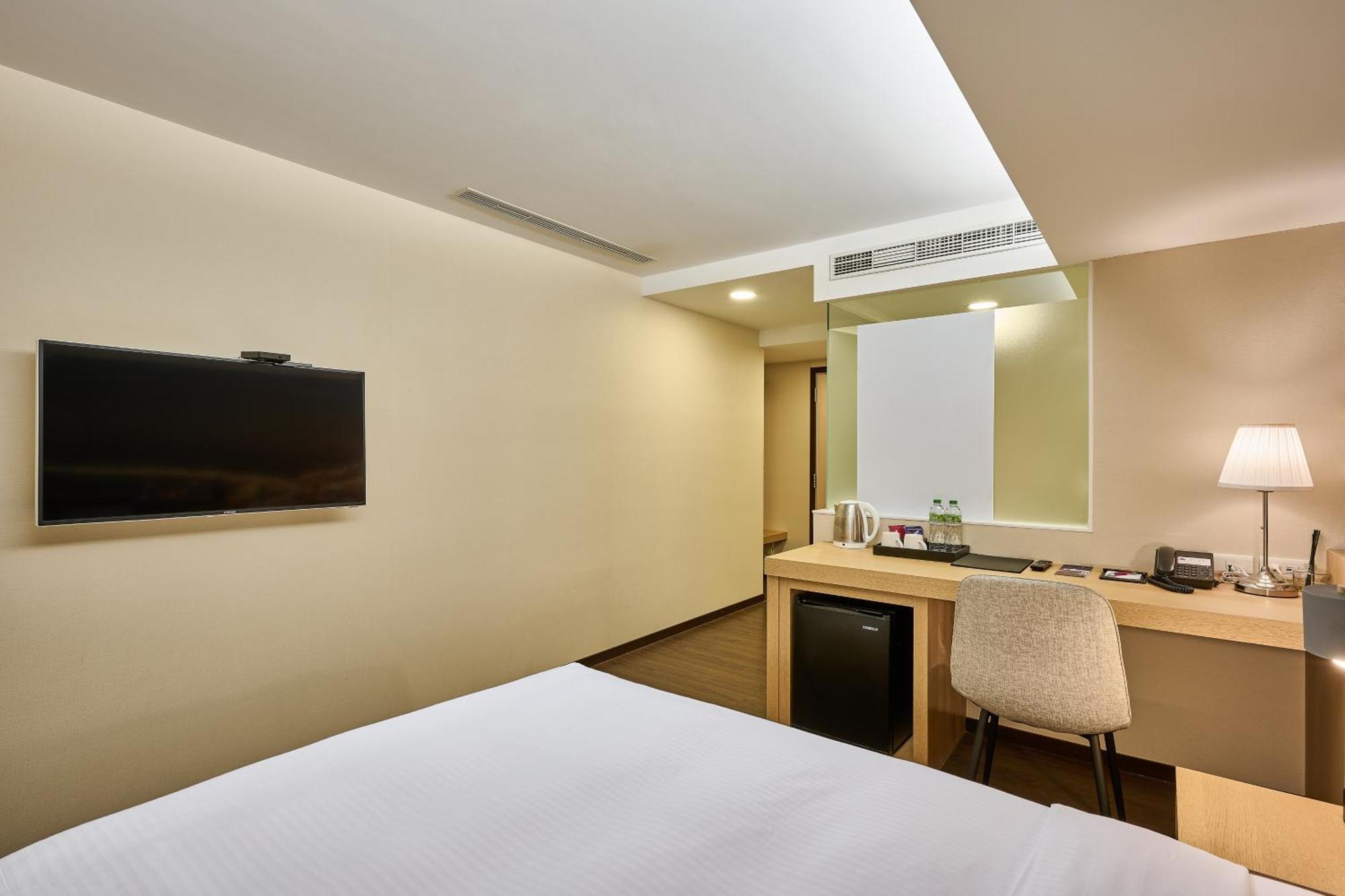 Eastin Taipei Hotel Buitenkant foto