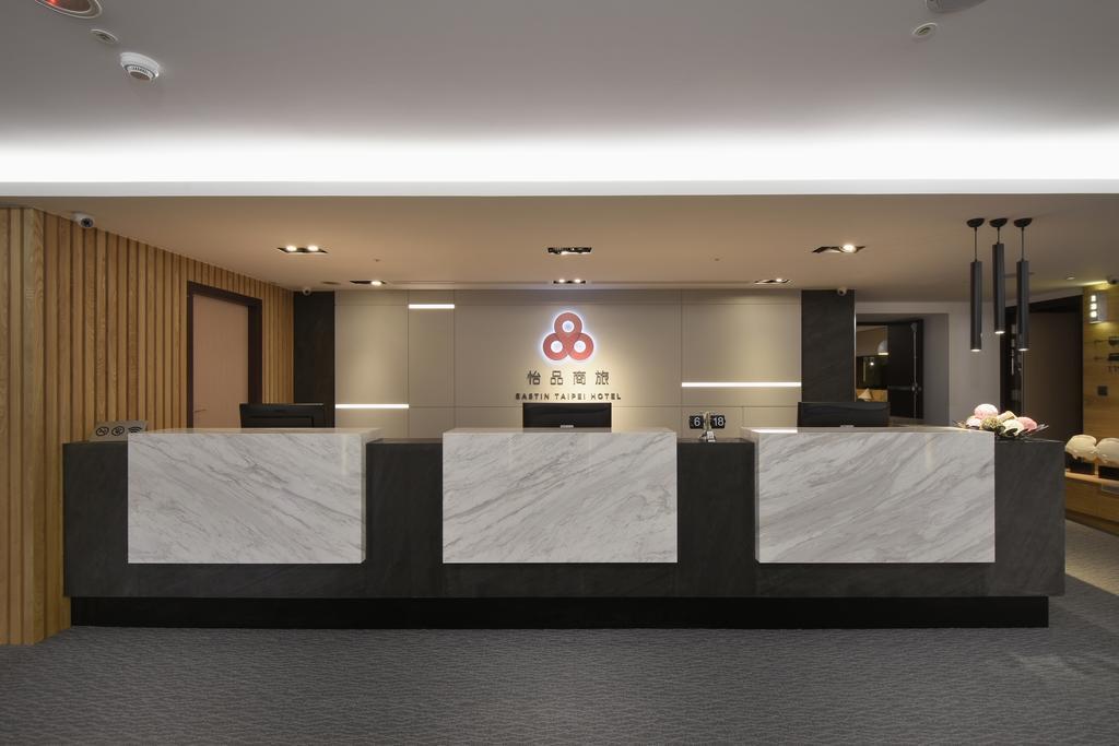 Eastin Taipei Hotel Buitenkant foto