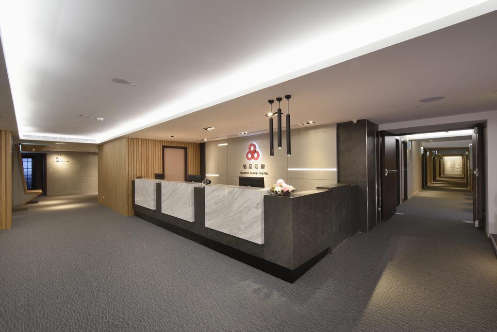 Eastin Taipei Hotel Buitenkant foto