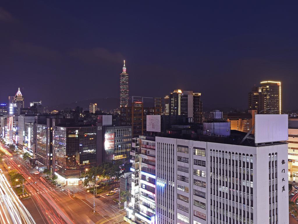 Eastin Taipei Hotel Buitenkant foto