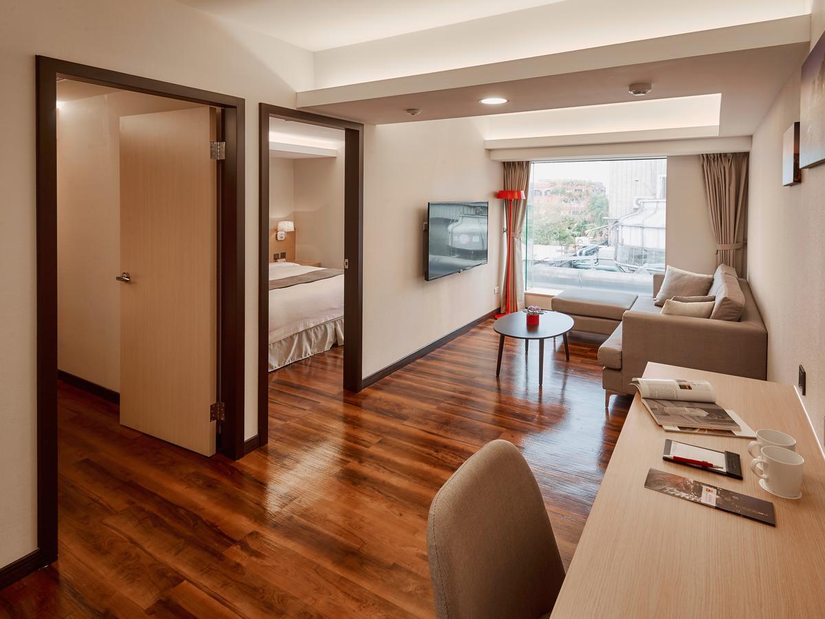 Eastin Taipei Hotel Kamer foto