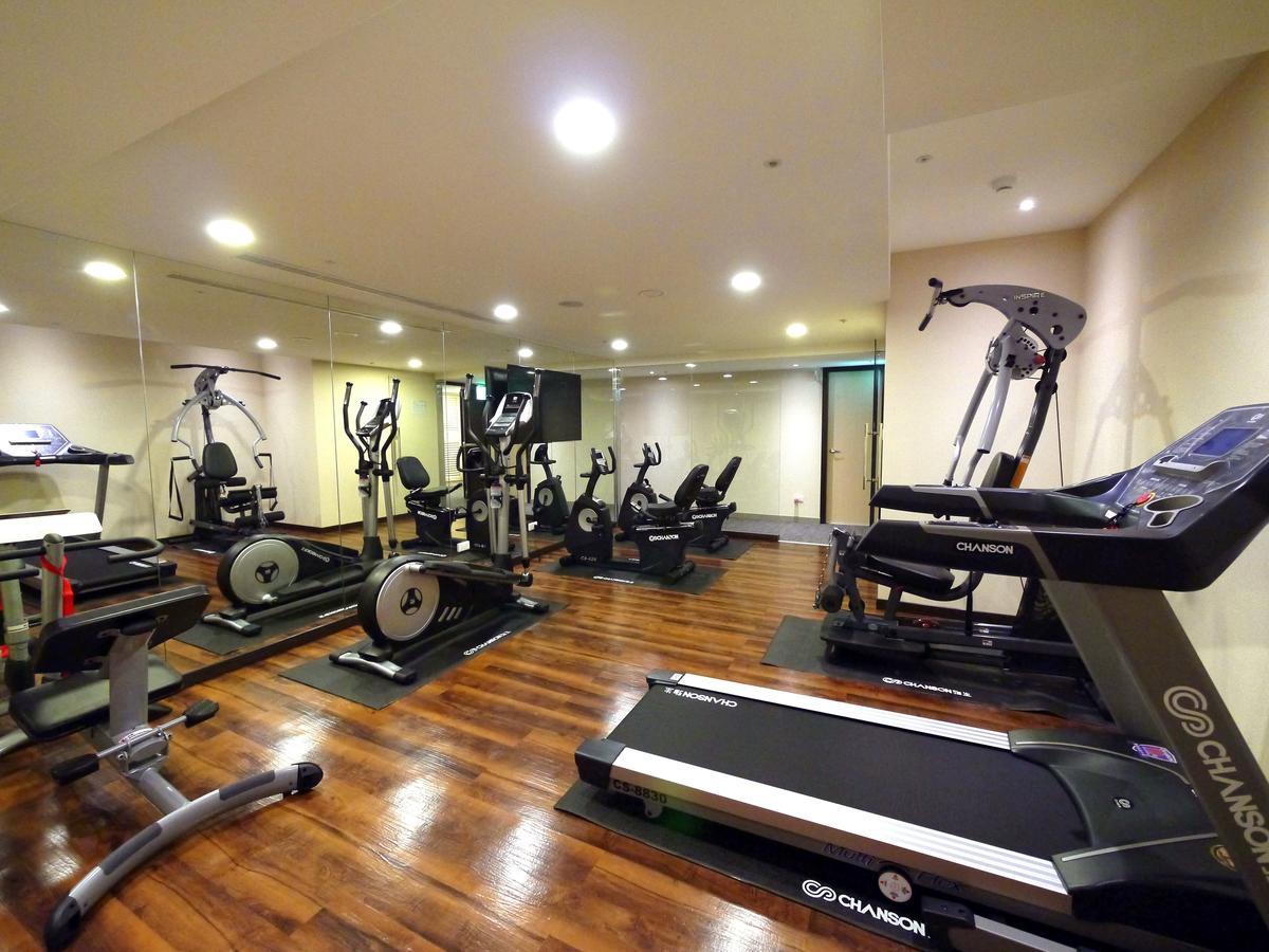 Eastin Taipei Hotel Buitenkant foto