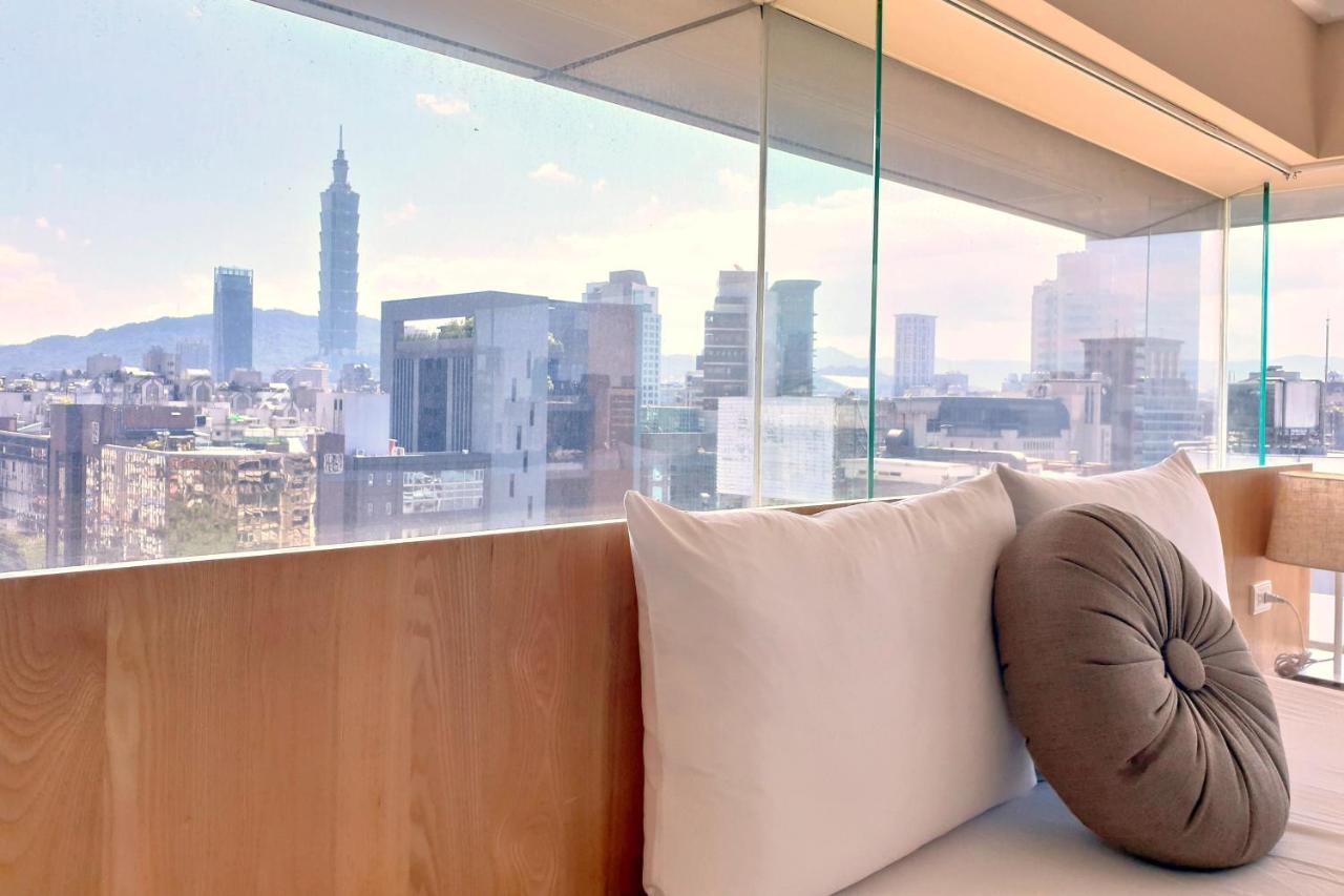 Eastin Taipei Hotel Buitenkant foto