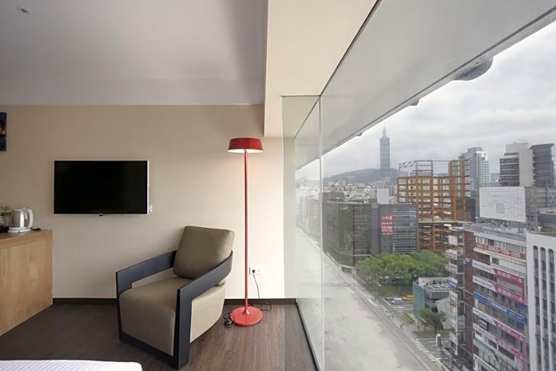 Eastin Taipei Hotel Buitenkant foto