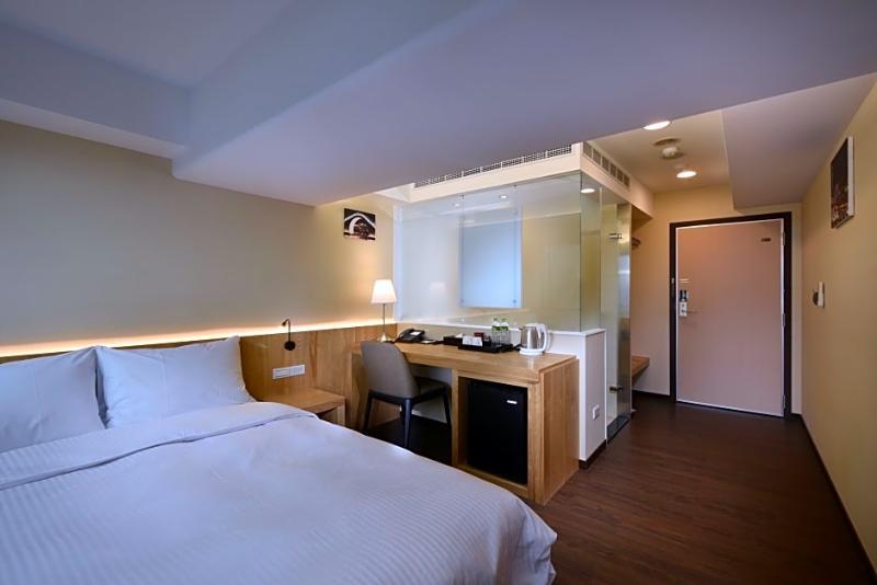 Eastin Taipei Hotel Buitenkant foto