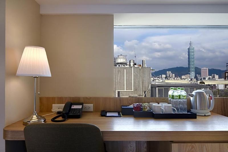 Eastin Taipei Hotel Buitenkant foto