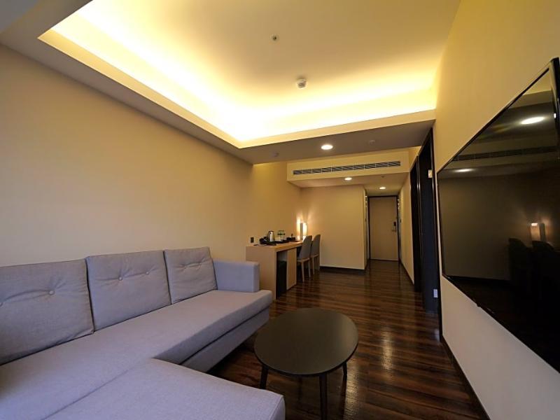 Eastin Taipei Hotel Buitenkant foto