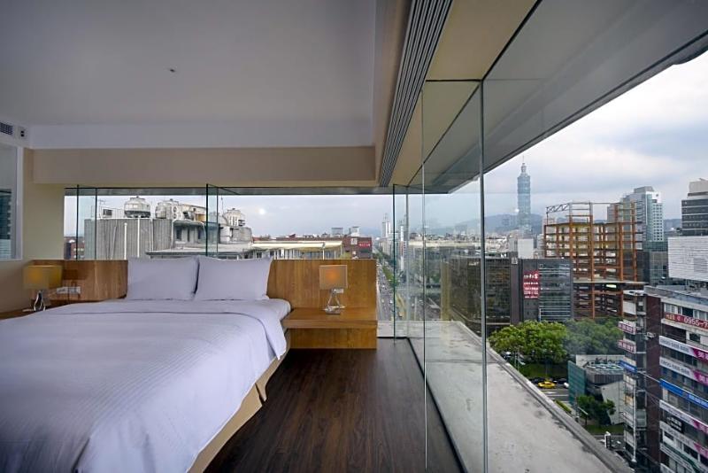 Eastin Taipei Hotel Buitenkant foto
