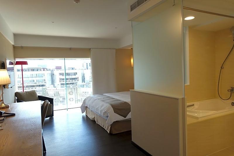 Eastin Taipei Hotel Buitenkant foto